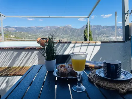 Cortijo Montesueños avec piscine et vue mer : photo 31