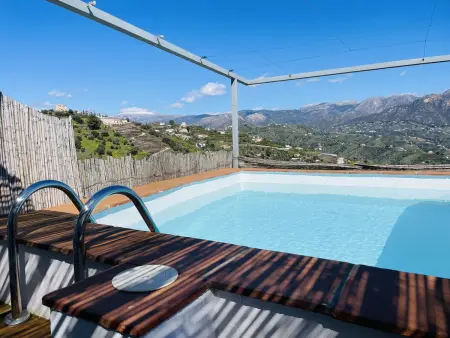 Cortijo Montesueños avec piscine et vue mer : photo 32