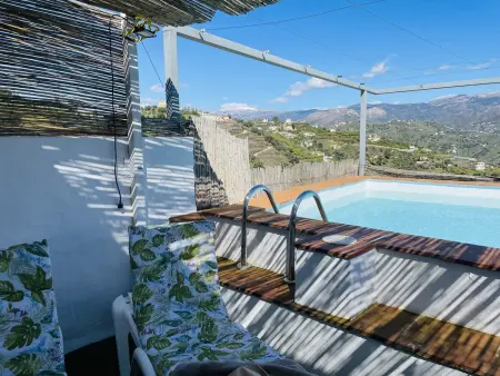 Cortijo Montesueños avec piscine et vue mer : photo 33