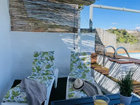 Cortijo Montesueños avec piscine et vue mer : photo 34