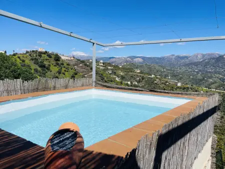 Cortijo Montesueños avec piscine et vue mer : photo 35