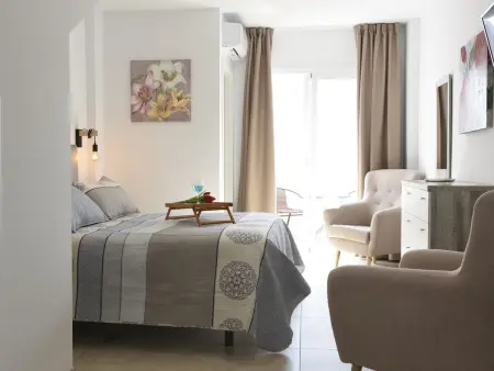Studio rénové avec terrasse à 900 m du Nerja : photo 5