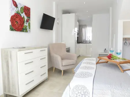 Studio rénové avec terrasse à 900 m du Nerja : photo 9