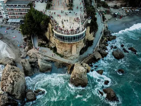 Studio rénové avec terrasse à 900 m du Nerja : photo 14