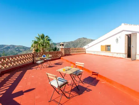 Villa La Coscoja - 5 chambres vue montagne à Torrox : photo 2