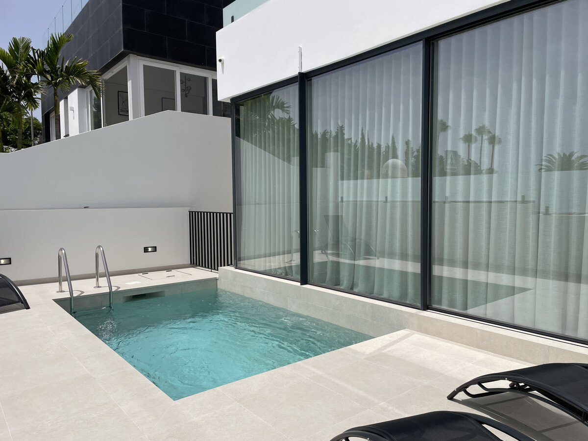 Casa Sirocco - Villa moderne 6 pers., vue mer à Nerja - Photo 2