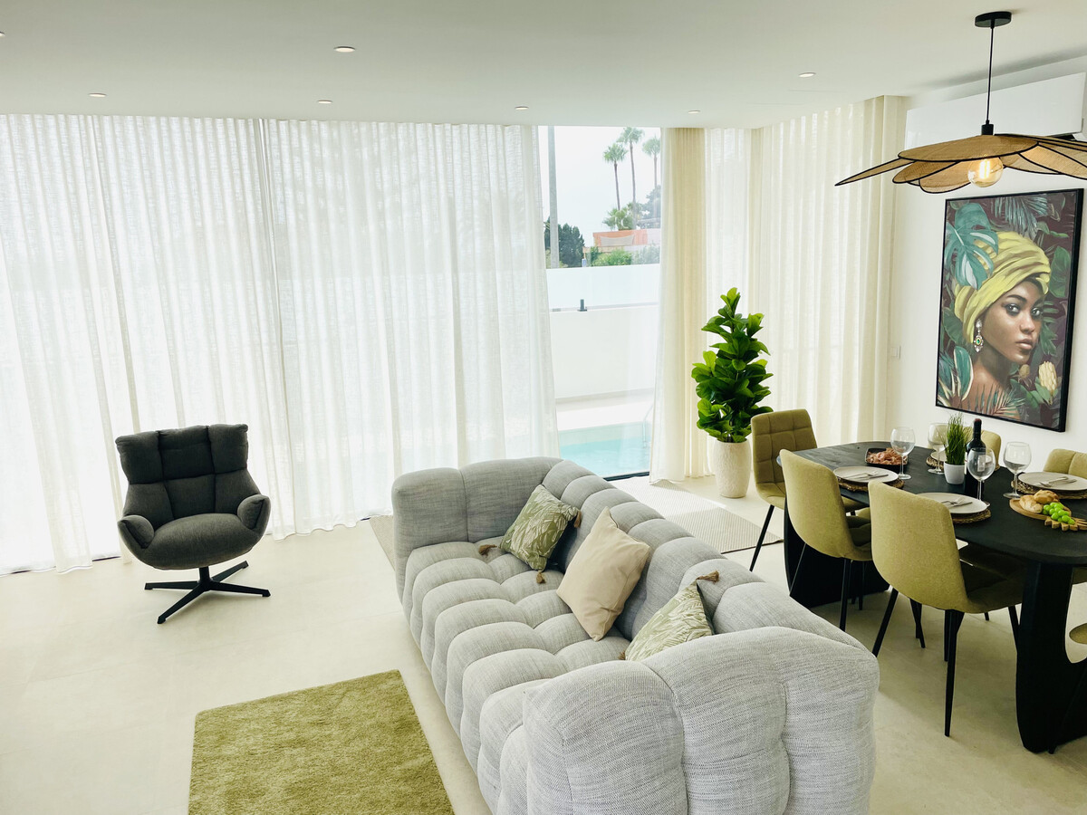 Casa Sirocco - Villa moderne 6 pers., vue mer à Nerja - Photo 4