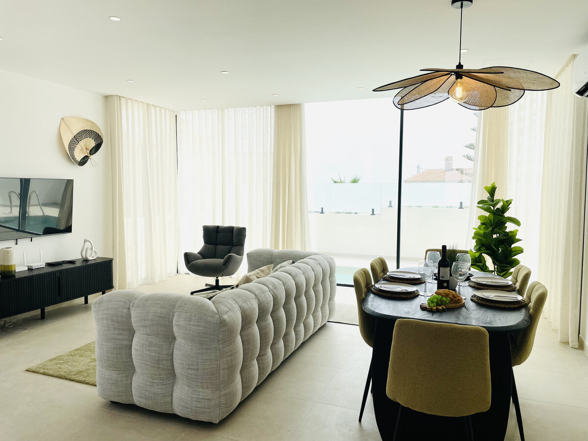 Casa Sirocco - Villa moderne 6 pers., vue mer à Nerja - Photo 5