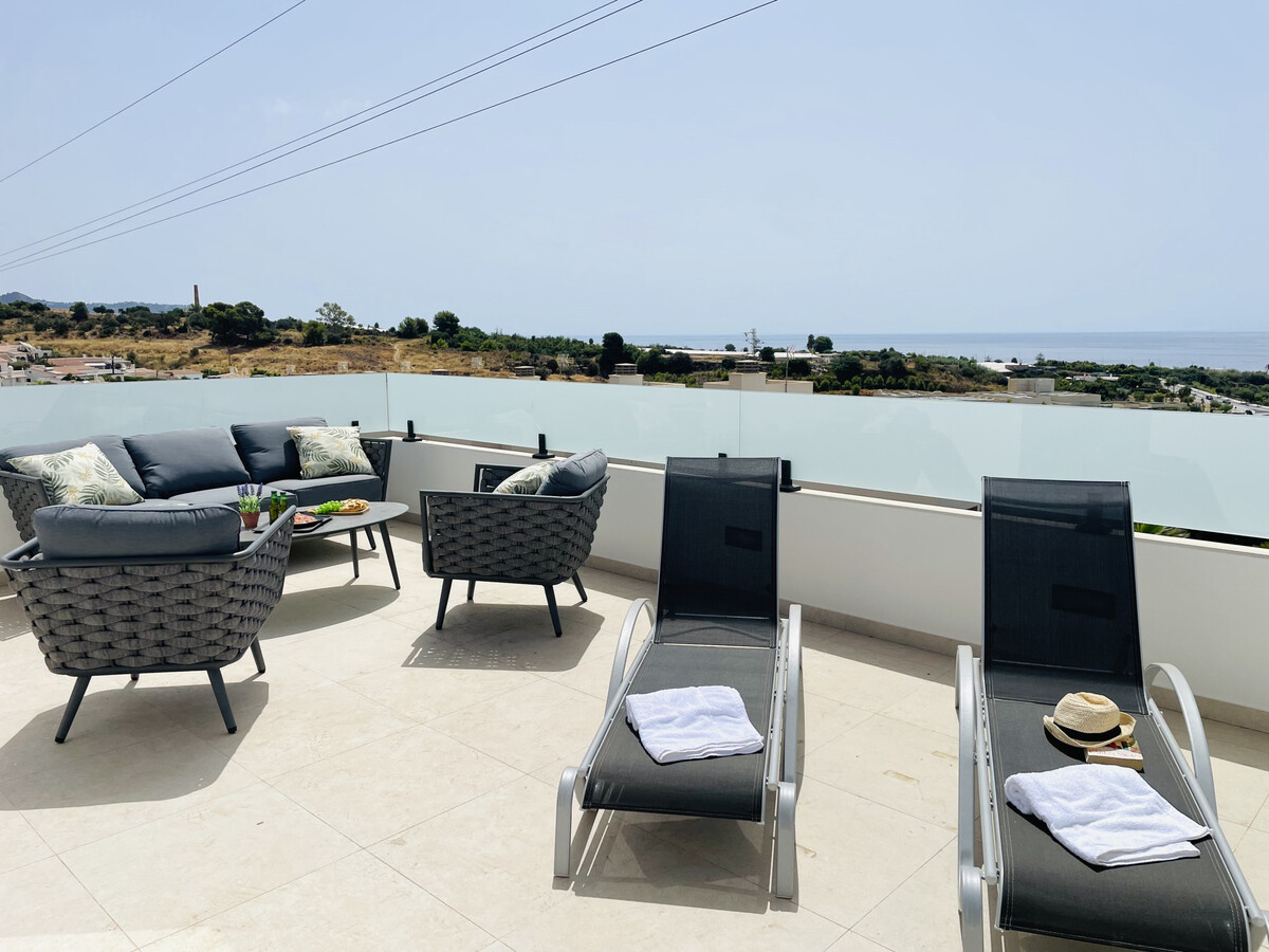 Casa Sirocco - Villa moderne 6 pers., vue mer à Nerja - Photo 22