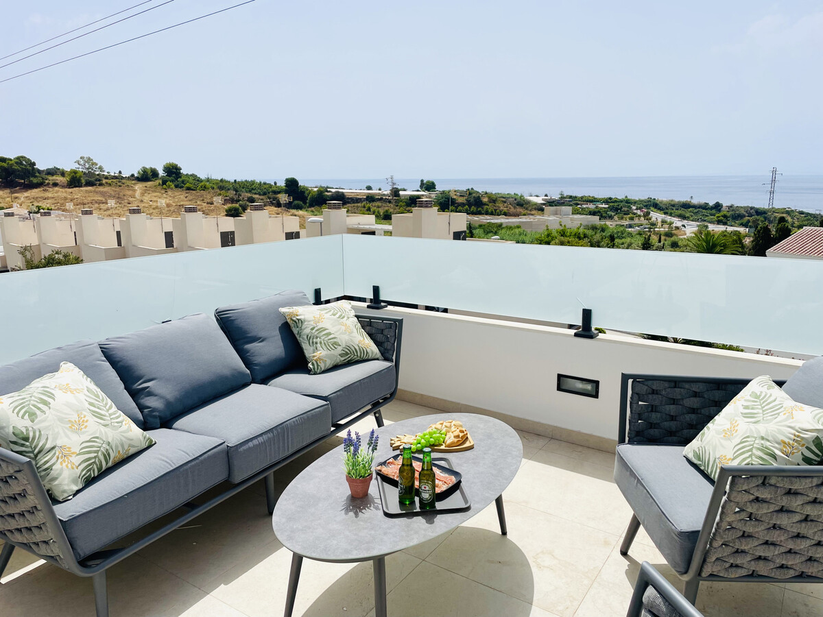 Casa Sirocco - Villa moderne 6 pers., vue mer à Nerja - Photo 23