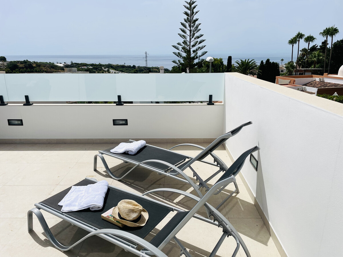 Casa Sirocco - Villa moderne 6 pers., vue mer à Nerja - Photo 24