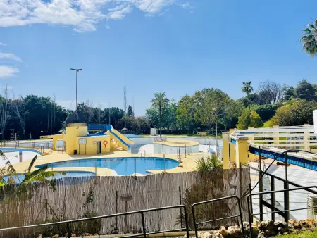 Studio Minerva Splash, piscine toboggan près plage : photo 17