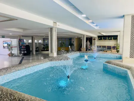 Studio Minerva Splash, piscine toboggan près plage : photo 22