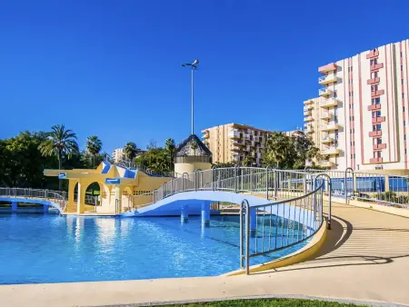 Studio Minerva Splash, piscine toboggan près plage : photo 23