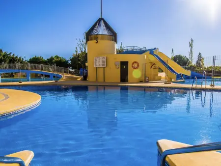 Studio Minerva Splash, piscine toboggan près plage : photo 26