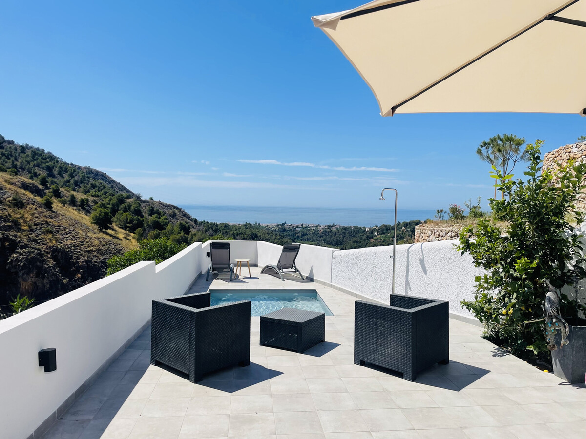 Maison neuve Frigiliana, vue mer, piscine privée - Photo 3