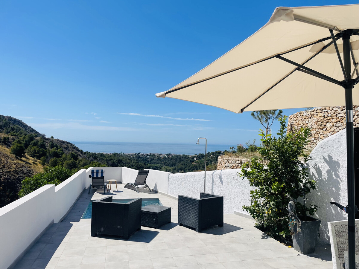 Maison neuve Frigiliana, vue mer, piscine privée - Photo 4
