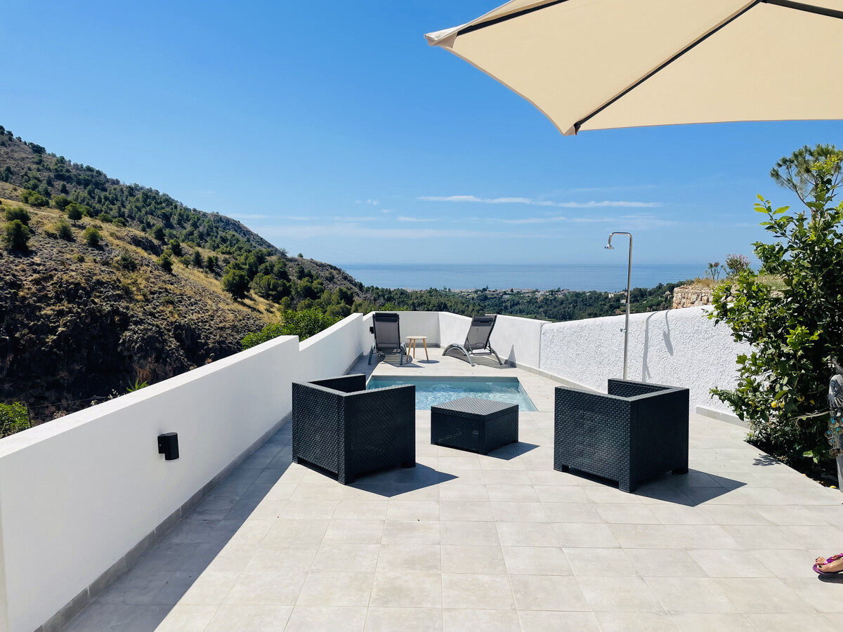 Maison neuve Frigiliana, vue mer, piscine privée - Photo 16