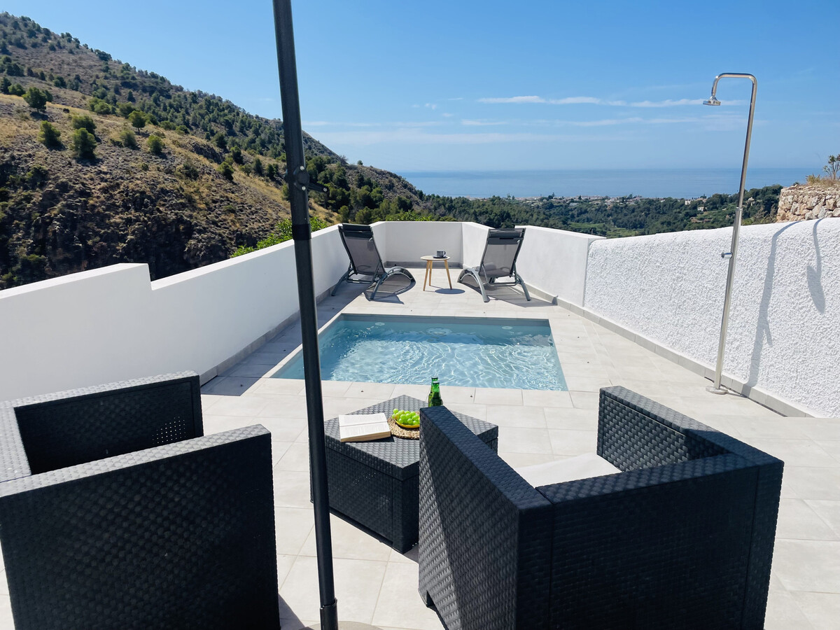 Maison neuve Frigiliana, vue mer, piscine privée - Photo 17