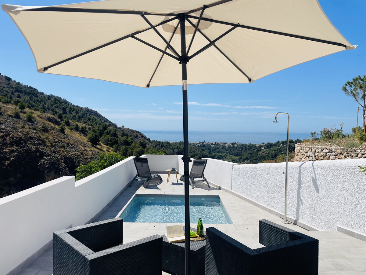Maison neuve Frigiliana, vue mer, piscine privée - Photo 20