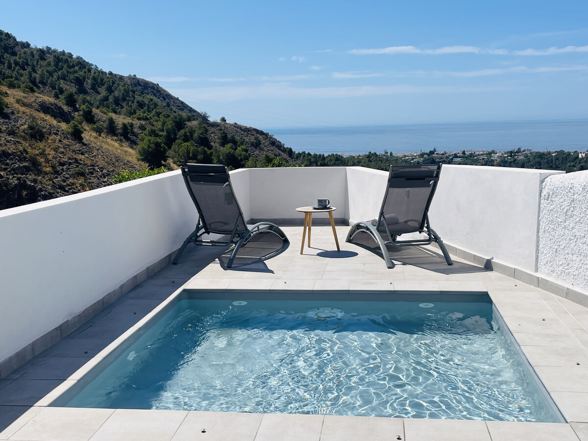 Maison neuve Frigiliana, vue mer, piscine privée - Photo 22