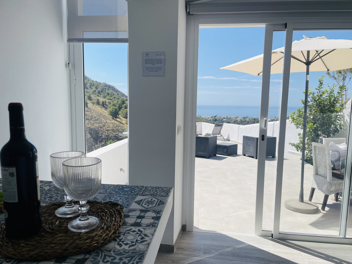 Maison neuve Frigiliana, vue mer, piscine privée - Photo 23