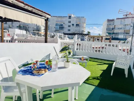 Casa Rincón de Nerja - Maison andalouse avec solarium vue mer : photo 2