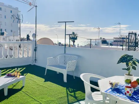 Casa Rincón de Nerja - Maison andalouse avec solarium vue mer : photo 4