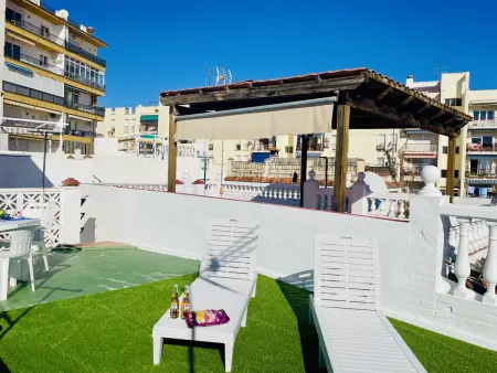 Casa Rincón de Nerja - Maison andalouse avec solarium vue mer : photo 5