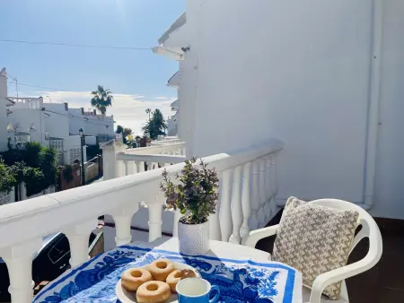 Casa Rincón de Nerja - Maison andalouse avec solarium vue mer : photo 9