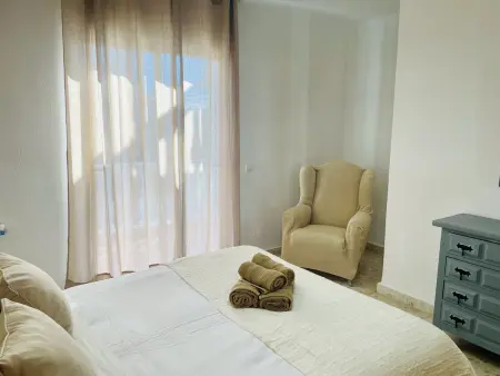 Casa Rincón de Nerja - Maison andalouse avec solarium vue mer : photo 10