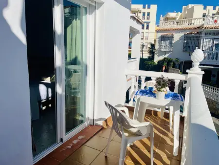Casa Rincón de Nerja - Maison andalouse avec solarium vue mer : photo 11