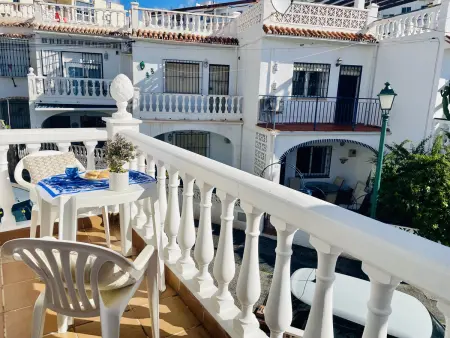 Casa Rincón de Nerja - Maison andalouse avec solarium vue mer : photo 13