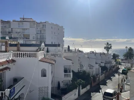 Casa Rincón de Nerja - Maison andalouse avec solarium vue mer : photo 14