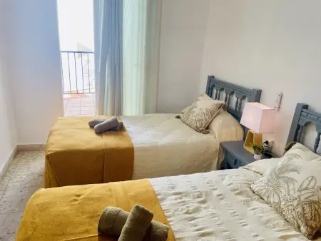 Casa Rincón de Nerja - Maison andalouse avec solarium vue mer : photo 21