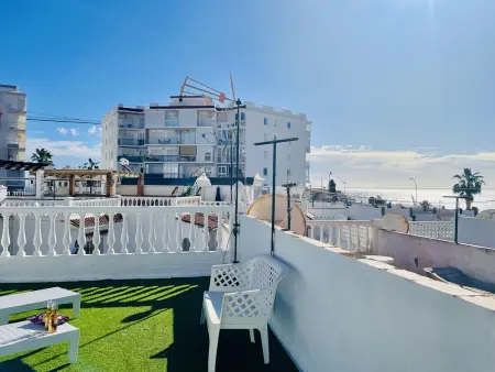 Casa Rincón de Nerja - Maison andalouse avec solarium vue mer : photo 27