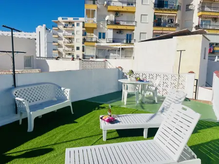 Casa Rincón de Nerja - Maison andalouse avec solarium vue mer : photo 29
