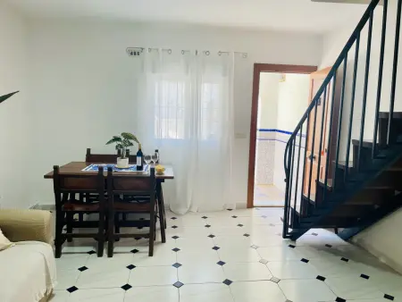 Casa Rincón de Nerja - Maison andalouse avec solarium vue mer : photo 36