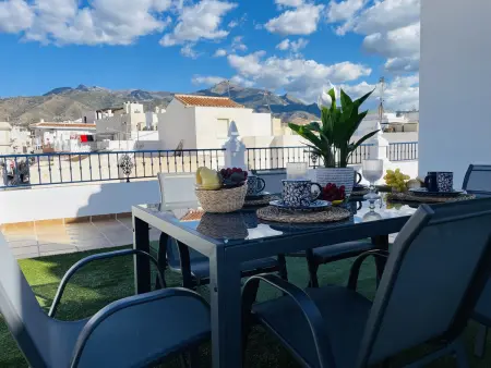Maison 3 étages, 4 chambres, terrasse toit à Nerja : photo 5