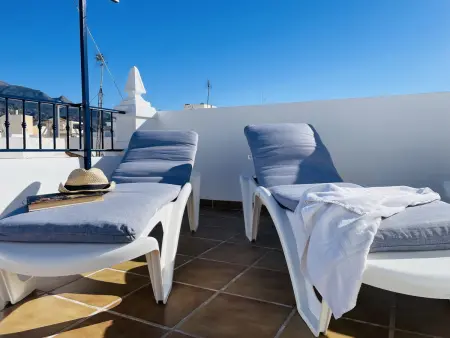 Maison 3 étages, 4 chambres, terrasse toit à Nerja : photo 7