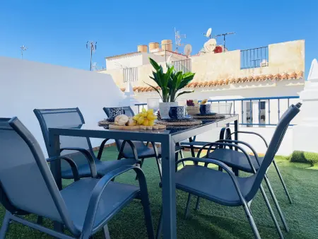 Maison 3 étages, 4 chambres, terrasse toit à Nerja : photo 9
