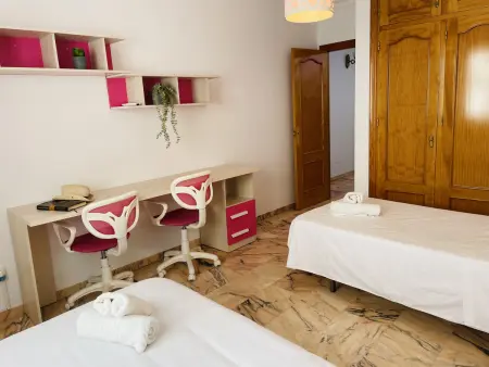 Maison 3 étages, 4 chambres, terrasse toit à Nerja : photo 16