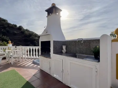 Villa 5 pers. avec piscine privée à Torrox Costa : photo 6