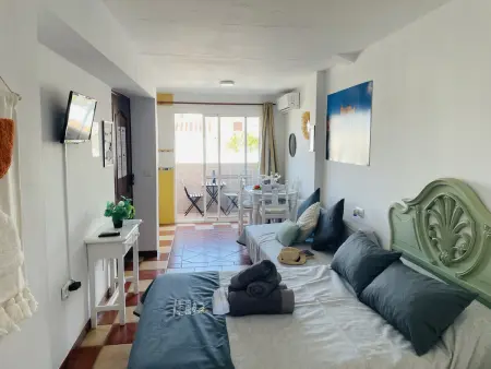 Studio rénové au cœur de Nerja, 3 pers. : photo 6