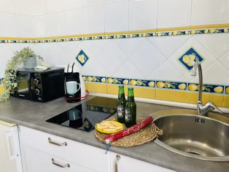 Studio rénové au cœur de Nerja, 3 pers. : photo 9