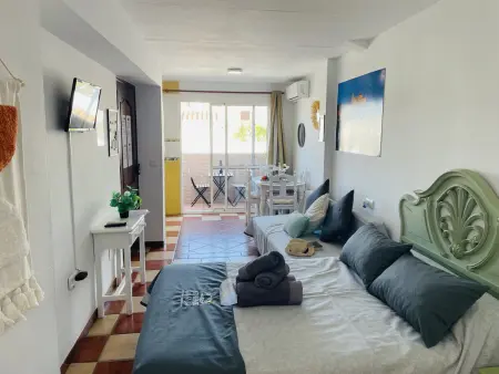 Studio rénové au cœur de Nerja, 3 pers. : photo 21