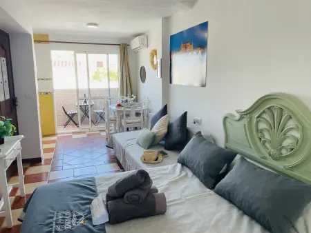 Studio rénové au cœur de Nerja, 3 pers. : photo 22
