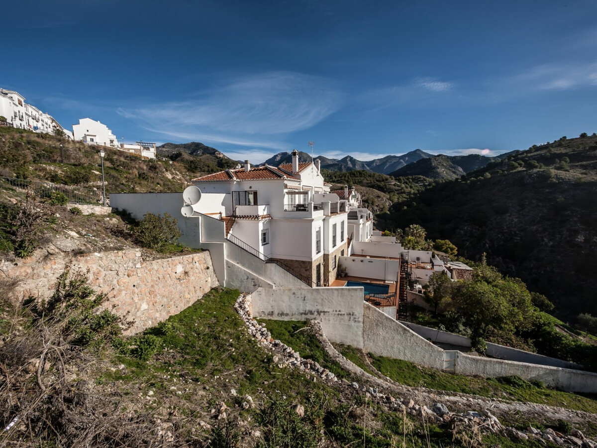 Maison 3 étages, piscine privée et vue mer - Frigiliana - Photo 10