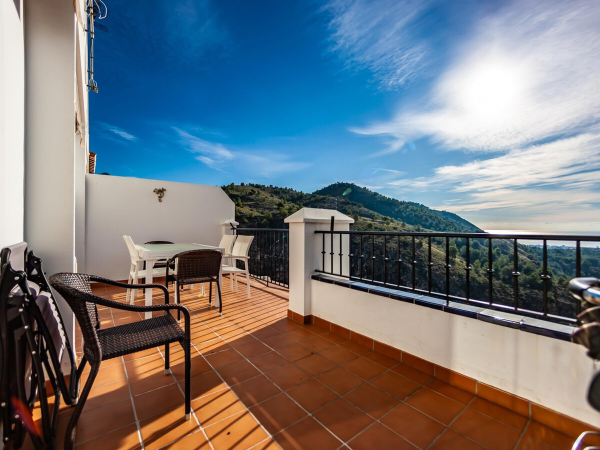 Maison 3 étages, piscine privée et vue mer - Frigiliana - Photo 18