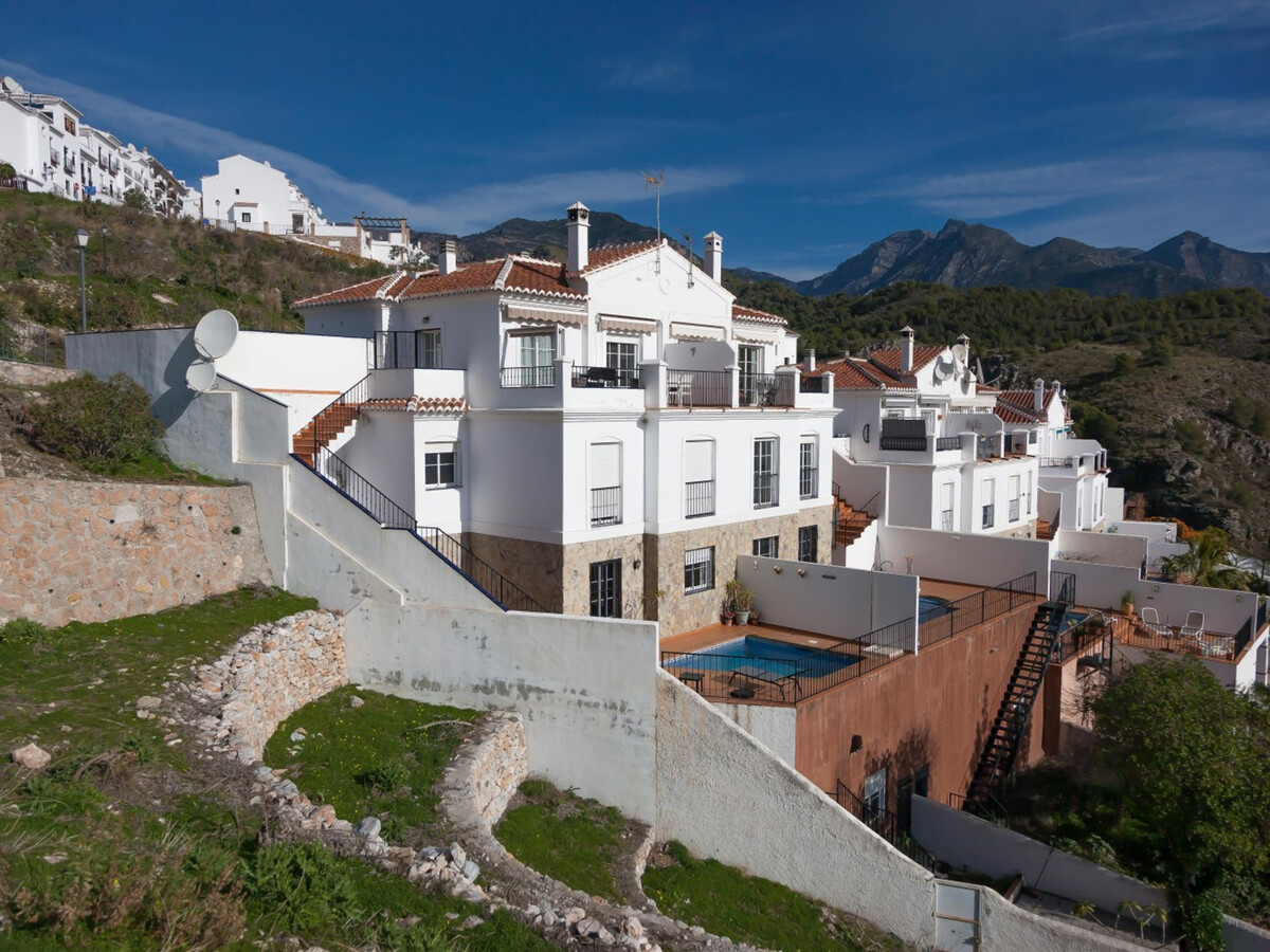 Maison 3 étages, piscine privée et vue mer - Frigiliana - Photo 20